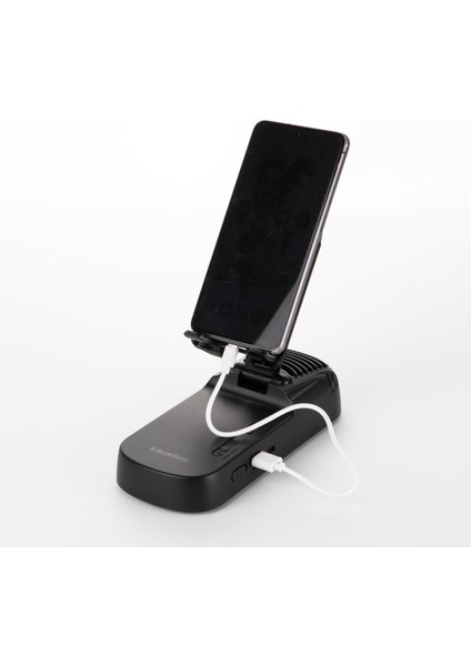 Telefon Standlı Bluetooth Hoparlör – Powerbank Özellikli