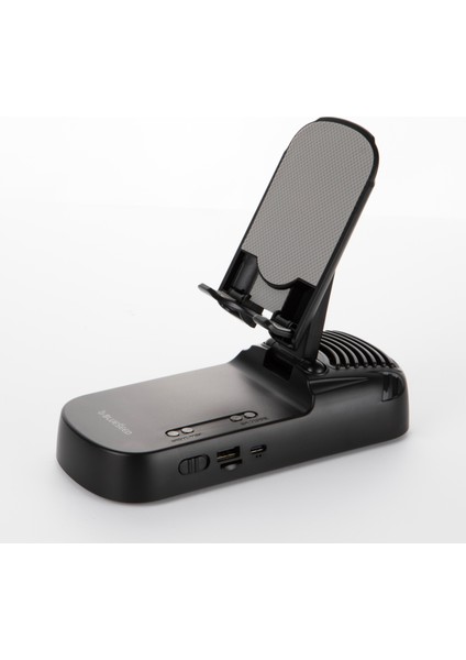Telefon Standlı Bluetooth Hoparlör – Powerbank Özellikli