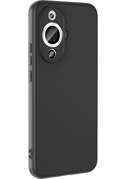 Huawei Nova 12S Kılıf Lansman Içi Kadife Kamera Korumalı Mara Silikon Kılıf-Lila fırsatları