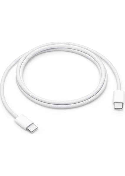 Type-C To Type-C Kablo – iPhone Serisi , Macbook, iPad Pro Uyumlu | 1 Metre Hızlı Şarj Kablosu
