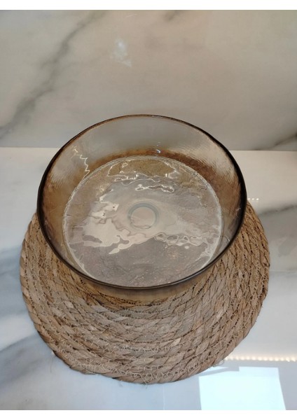 Gleram Ayaklı Kase 21 cm Füme fiyatları