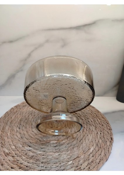 Gleram Ayaklı Kase 21 cm Füme fırsatları