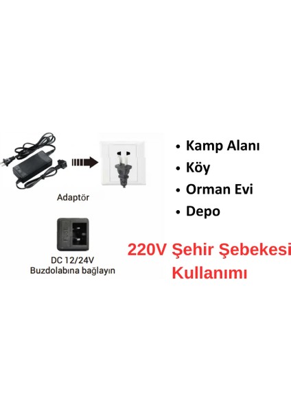 Buzdolabı Adaptörü (220V) fiyatları