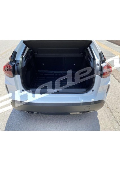 Citroen C4 Hb 2021- Sonrası 3D Kauçuk Bagaj Havuzu