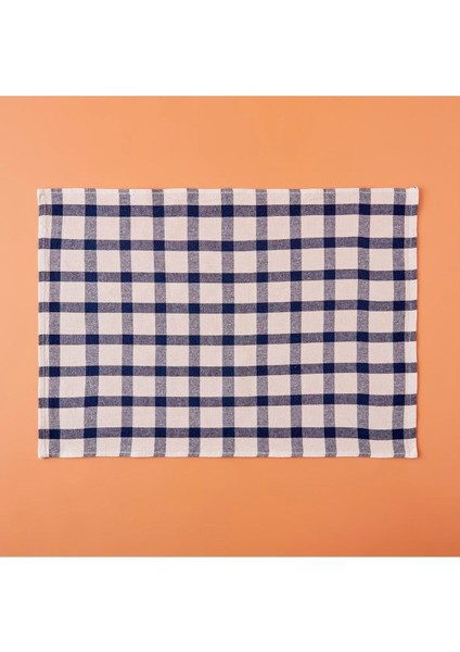 Lacivert pamuklu mikrofiber kurulama bezi seti 3'lü, 45x65 cm, şık ve kullanışlı fiyatları