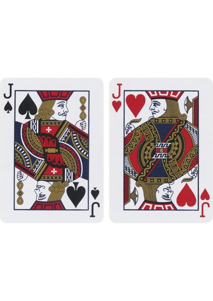 Monarchs Red Edition Oyun Iskambil Kartı - Kırmızı modelleri