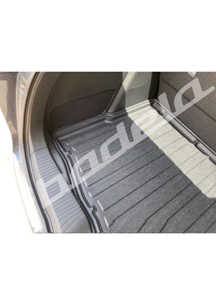 Honda HR-V e-HEV 2022- Sonrası Uyumlu 3D Kauçuk Bagaj Havuzu