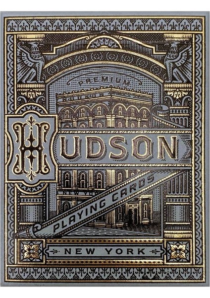 Bicycle® Hudson New York Oyun Iskambil Kartı