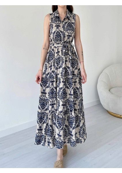 Düğmeli, Yakalı, Kolsuz Elbise fiyatları