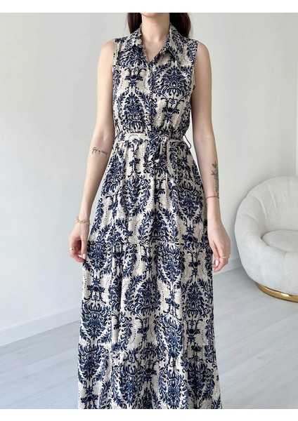 Düğmeli, Yakalı, Kolsuz Elbise fırsatları