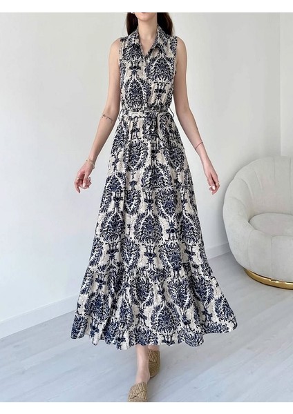 Düğmeli, Yakalı, Kolsuz Elbise indirimleri