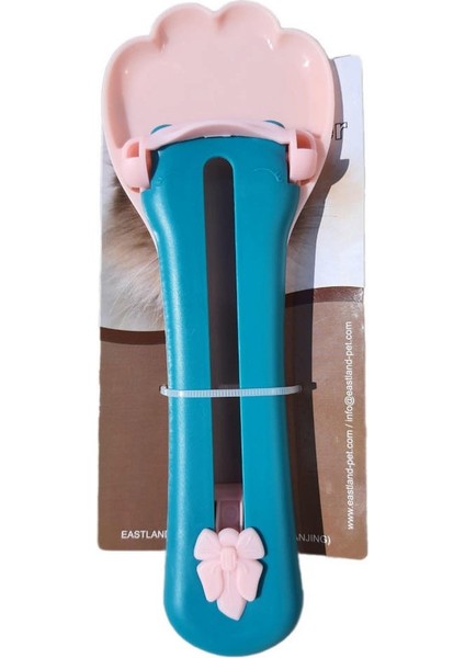 Plastik Kedi Kreması Kaşığı Drstr