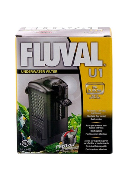 Fluval U1 Iç Filtre 250 Lh Drstr