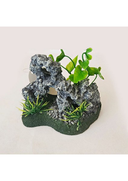 Akvaryum Dek. Pol. Kaya 11,5 x 6,5 x 15,5 cm Drstr