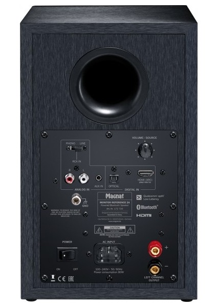 Monitor Reference 2A Aktif 1 Çift Hoparlör