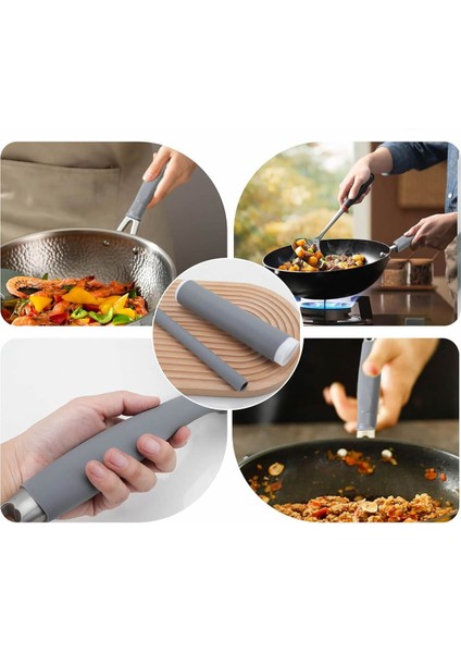 Isı yalıtımlı plastik tava ve tencere tutacağı, kolay montaj, dayanıklı ve şık tasarım modelleri