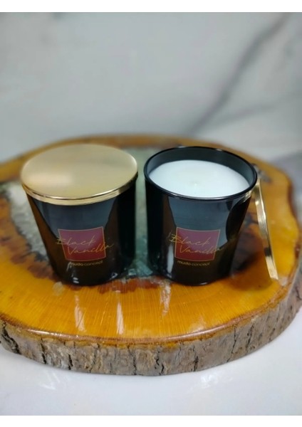 2 Li Canny Black Vanılla Kokulu Mum fiyatları