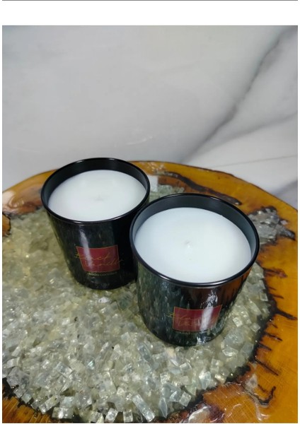 2 Li Canny Black Vanılla Kokulu Mum fırsatları