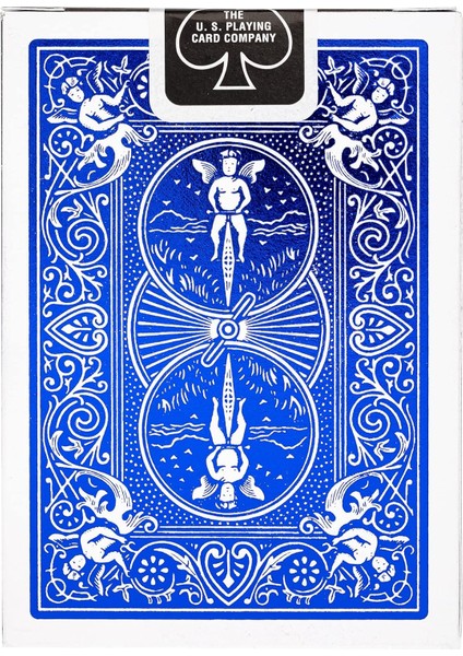 ® Foil Back Cobalt Oyun Iskambil Kartı