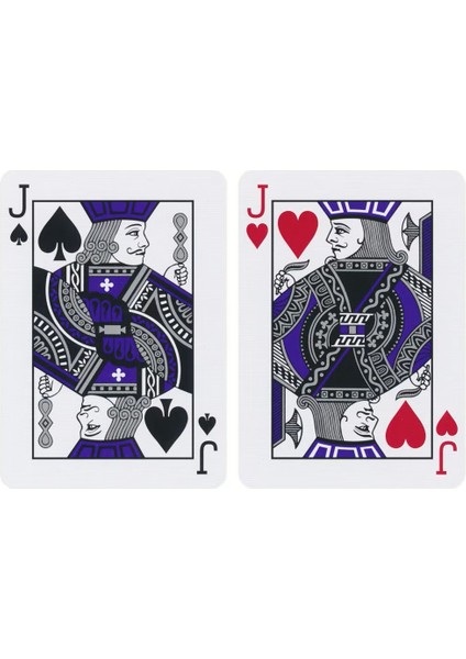 ® Foil Back Cobalt Oyun Iskambil Kartı