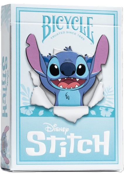 ® Disney Stitch Oyun Iskambil Kartı