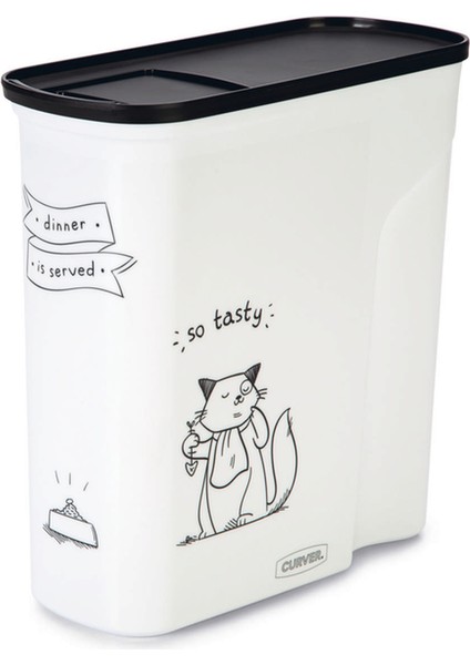 Kedi Maması Saklama Kabı 6l Drstr fiyatları