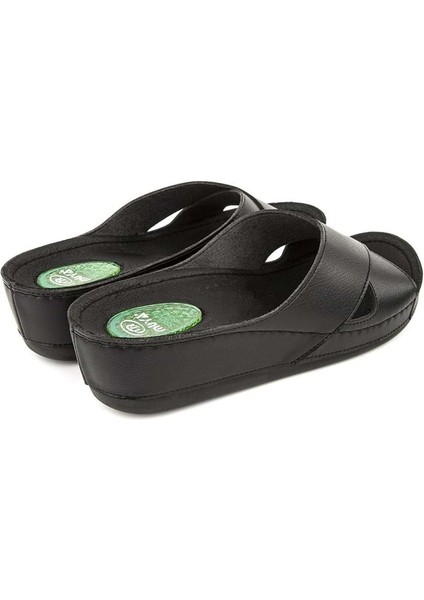 Active Anatomik Taban Dört Mevsim Kadın Terlik Siyah indirimleri