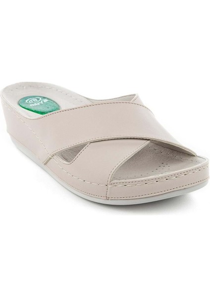 Active Anatomik Taban Dört Mevsim Kadın Terlik Krem fiyatları