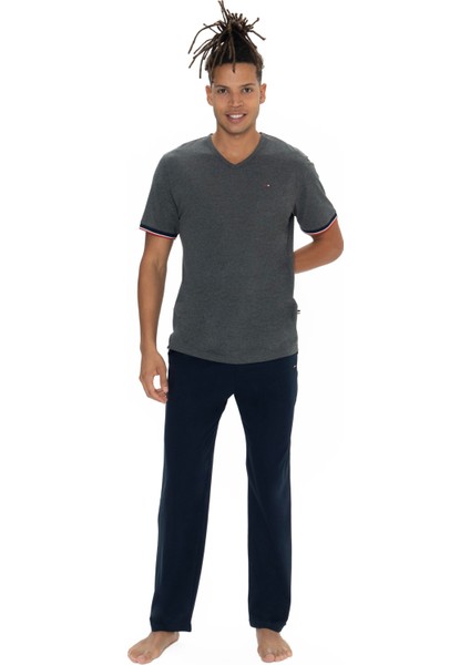 18896 Erkek Büyük Beden Pijama Takımı