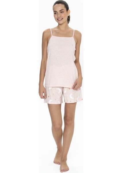 20076 Kadın Şort Pijama Takım