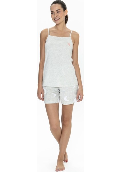 20076 Kadın Şort Pijama Takım modelleri