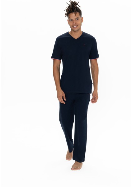 18896 Erkek Büyük Beden Pijama Takımı modelleri
