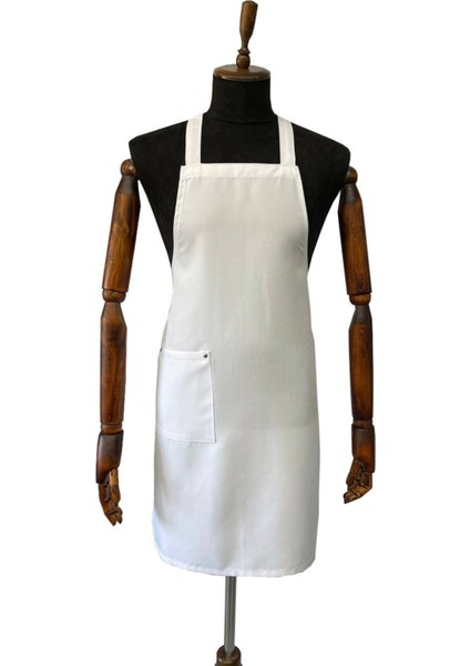 Kırmızı Gabardin Mutfak Önlüğü, Leke Tutmaz, Unisex, 155x220, Pamuk Polyester