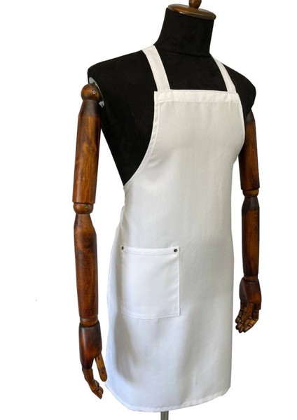 Kırmızı Gabardin Mutfak Önlüğü, Leke Tutmaz, Unisex, 155x220, Pamuk Polyester fiyatları