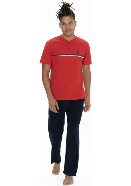 18901 Erkek Büyük Beden Pijama Takımı