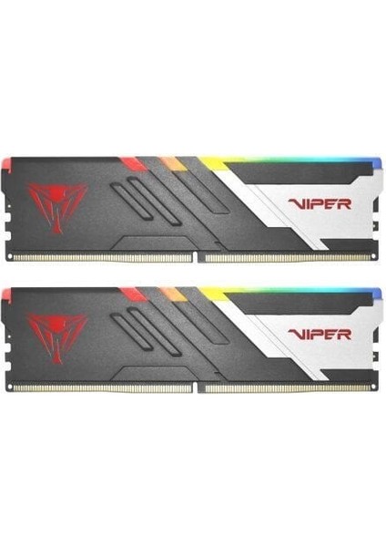 Viper Venom Rgb 32GB (2X16GB) Ddr5 7200MHZ CL34 Gaming Ram (Bellek) (PVVR532G720C34K)