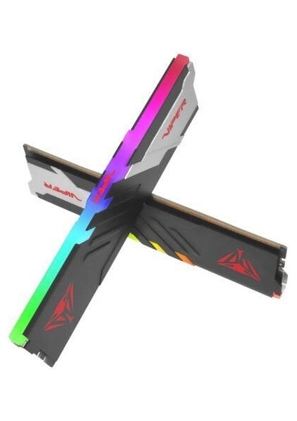 Viper Venom Rgb 32GB (2X16GB) Ddr5 7200MHZ CL34 Gaming Ram (Bellek) (PVVR532G720C34K)