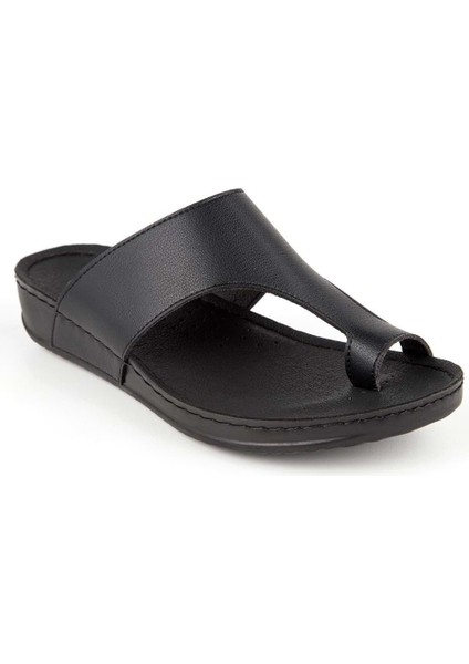 Ara Anatomik Taban Parmak Arası Kadın Terlik Siyah fiyatları