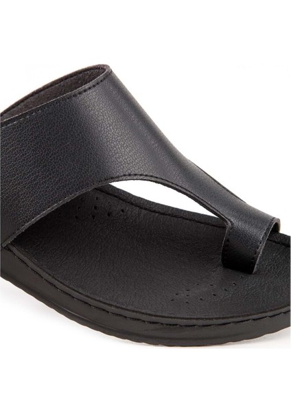 Ara Anatomik Taban Parmak Arası Kadın Terlik Siyah modelleri