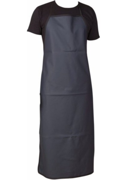 Su Geçirmez PVC İş Önlüğü, Bulaşık ve Mermer Temizliği İçin Siyah Renk