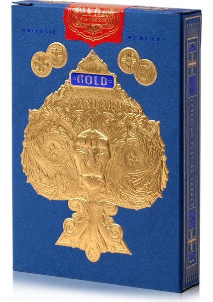 Standards Gold - Sapphire Edition Iskambil Oyun Kartı