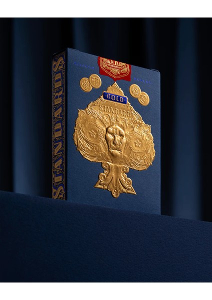 Standards Gold - Sapphire Edition Iskambil Oyun Kartı modelleri