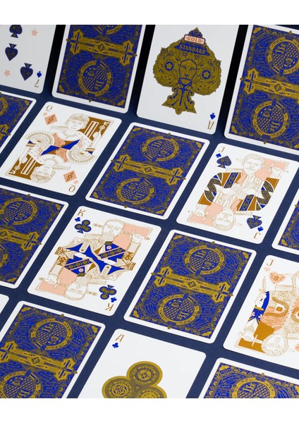 Standards Gold - Sapphire Edition Iskambil Oyun Kartı fırsatları