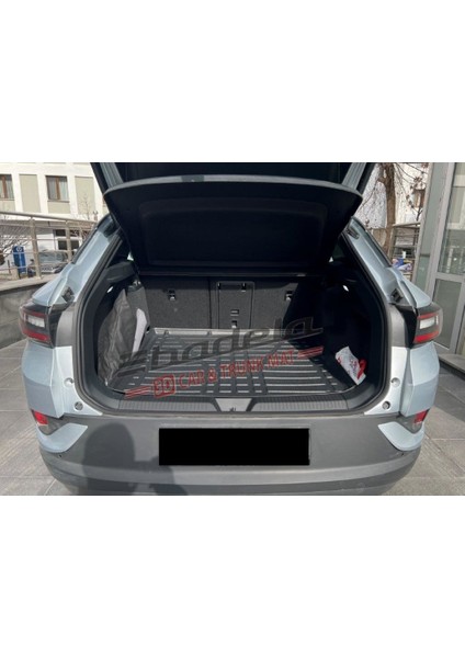 Volkswagen Id4 2024- Sonrası (Üst Kademe) Uyumlu 3D Kauçuk Bagaj Havuzu