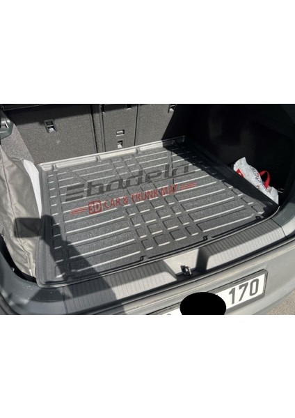 Volkswagen Id4 2024- Sonrası (Üst Kademe) Uyumlu 3D Kauçuk Bagaj Havuzu indirimleri