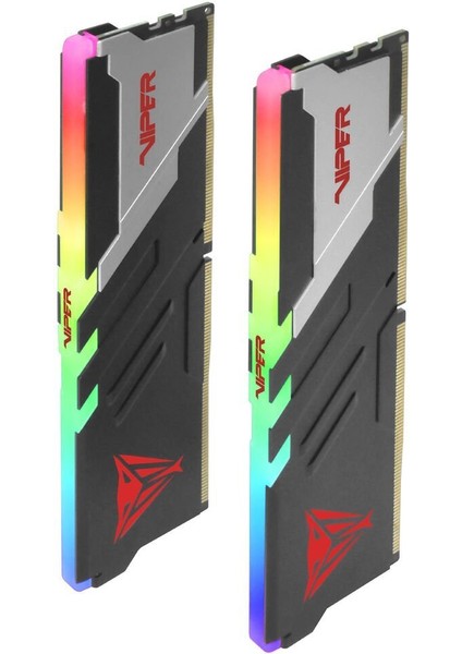 Viper Venom Rgb 32GB (2X16GB) Ddr5 7000MHZ CL32 Gaming Ram (Bellek) (PVVR532G700C32K)