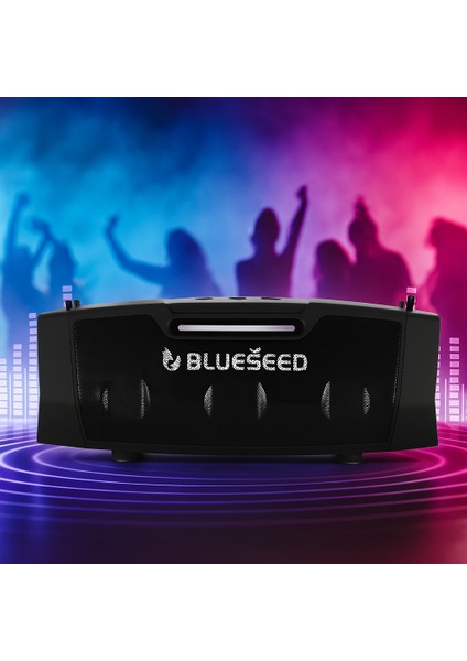 Rgb Işıklı Taşınabilir Bluetooth Hoparlör