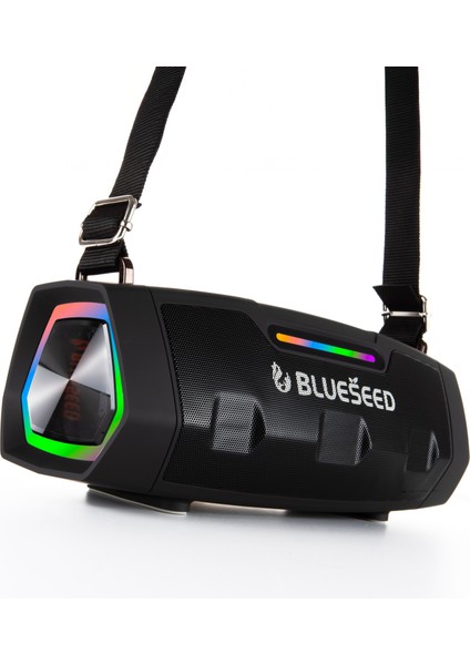 Rgb Işıklı Taşınabilir Bluetooth Hoparlör