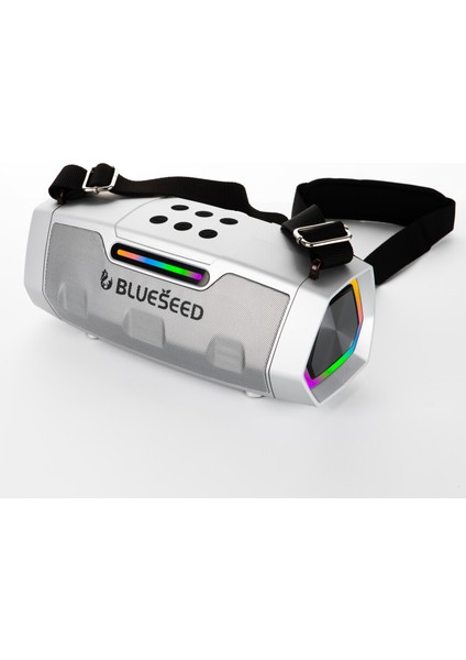 Rgb Işıklı Taşınabilir Bluetooth Hoparlör
