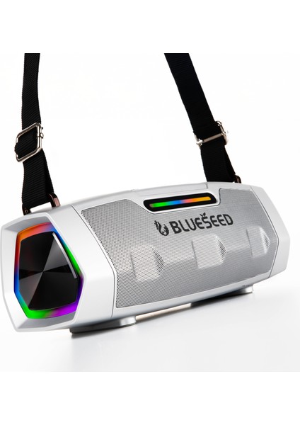 Rgb Işıklı Taşınabilir Bluetooth Hoparlör